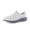 Ivory/gray, variant on Fuel EVA Recovery Shoes for Men, Lightweight Slip On Waterproof Shoes with Cushioned Footbed and Ventilated Design