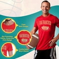 thumbnail image 5 of BROOKLYN VERTICAL Football Fan T-Shirt Short Sleeve, 5 of 6