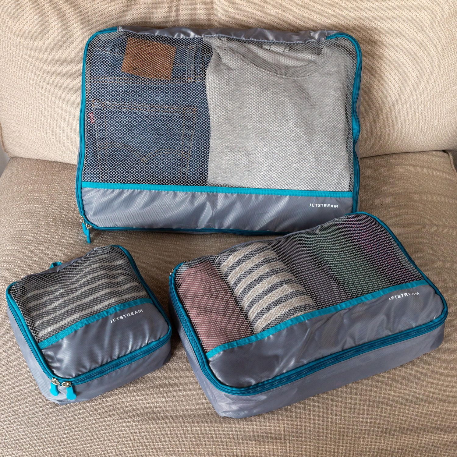 JetStream® Packing Cubes Set of 3