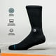 thumbnail image 4 of Pack de 3 calcetines Stance Icon Crew para hombre, talla L, azul marino, 4 of 8