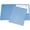 Light Blue, variant on 5842489 7510005842489 Letter Size Double Pocket Portfolio Dark Blue