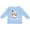AE-Light Blue, variant on Inktastic New to the Herd- cute cow Boys or Girls Long Sleeve Toddler T-Shirt