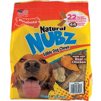 Nubz Natural Edible Dog Chews - Walmart.com - Walmart.com