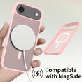 thumbnail image 6 of XNB for IPhone Air Case [Compatible with Magsafe]Translucent Matte Phone Cover, [Military Grade Drop Protection] Slim Durable Shockproof Protective Bumper, 6 of 6