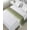 Forest Green, variant on Bed Runner Scarf for Twin Size Bed, Beige Beds Scarf Throws for Foot of Bedding, Simple Gradient Ice Hockey Funny Sport Game Art Decorative Beds Runners for Bedroom Guestroom, 71"x20"
