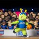 thumbnail image 2 of Bleacher Creatures Orlando Magic Stuff Mascot Figura de felpa de 10 pulgadas: una mascota para jugar o exhibir, 2 of 3