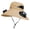 Beige, variant on Dual Fan Solar Hat With Wide Brim & 3 Speeds, Lightweight Cooling Sun Hat for Outdoor Fishing Hiking Gardening, Breathable UV Protection, Adjustable 55-59cm