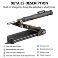 thumbnail image 3 of SHENMO Woodworking Drawing Scribe Tool Multifunctional Construction Pencil Scribe Tool, 3 of 5