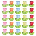 thumbnail image 1 of 120 Uds DIY cuentas de tulipán multiusos cadena para teléfono cuentas collar cuentas en forma de tulipán, 1 of 3