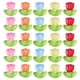 thumbnail image 1 of 120 cuentas de tulipán para bricolaje, multiusos, para cadena de teléfono, collar, cuentas con forma de tulipán, 1 of 5