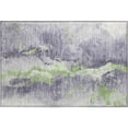 thumbnail image 2 of Addison Rugs Mayfield Premium Machine Washable Transitional Abstract Lavender Rectangle Rug, 1'8" x 2'6", 2 of 6