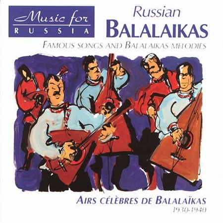 Russian Balalaikas