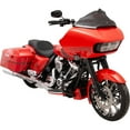 thumbnail image 2 of Klock Werks Sport Flare 9" Dark Smoke Windshield (KWW-01-0326), 2 of 3
