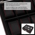thumbnail image 4 of Watch Box, 10Grids Watch Storage Box, Travel Watch Case For Sunglasses Ring, 4 of 8