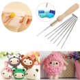 thumbnail image 1 of LIFKOME 7Pcs Felting Needles Fingercots with Wooden Handle for DIY Projects Assorted Color, 1 of 8