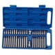 thumbnail image 5 of Kit de 40 puntas de vaso hexagonales de estrella, accesorio resistente, punta de vaso hexagonal de estrella Torx estriada Azul, 5 of 8