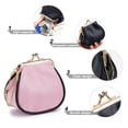 thumbnail image 3 of Leather Creative handmade bag Mini Storage coin purse, 3 of 5