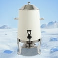 thumbnail image 4 of 3.4Gal Stainless Beverage Dispenser with Lid Faucet Party Catering, 4 of 17