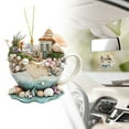 thumbnail image 2 of Set Of 2D Acrylic Pendants, Spring Landscape Themed Wall Decor For Home, Fun Indoor Hanging Decorations For Family Gatherings And Housewarming Parties, 2 of 7