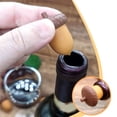 thumbnail image 1 of TIMIFIS Support de Rangement de Cuisine Mini Bouchon de Bouteille de Vin Bouchon de Champagne en Pomme de Pin Bouchon de Vin Maison Bouchon de Bouteille Bouchon de Bouteille Gadgets de Cuisine, 1 of 6