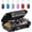 01 Black, variant on Portable Safe with Removable Chain, Anti- Beach & Travel Safe Box, Combination Lock Box for Dorm, Hotel, , , Office