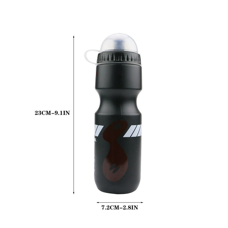 lulshou Water Bottles Clearance,680ml Outdoor Cycling Sports Plastic Water  Bottle with Dusts Cap