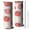 Strawberry (11)-new_4, variant on Lemon Slices Slim Tumbler with Lid Straw Double Wall Travel Cups Modern Tumbler 20 oz for Home Office Supplies Birthday Christmas