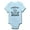 Sky Blue, variant on CafePress - Assistant Brewer Baby Light Bodysuit - Baby Light Bodysuit, Size Newborn - 24 Months