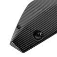 thumbnail image 4 of Alerón Trasero Universal Con Textura De Fibra De Carbono, Difusor De Labio Para Parachoques Trasero, Deflector Divisor, 4 of 7