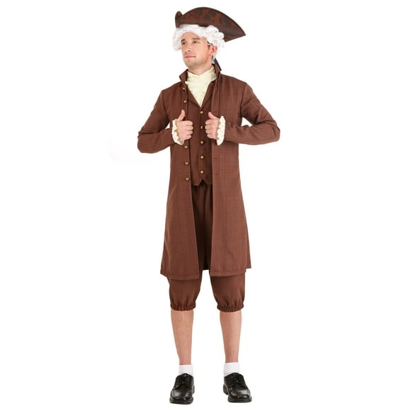 Men's John Adams Costume