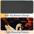 thumbnail image 4 of Swan Square Desk Mat Mouse Mat Mouse Pad, 8.3x9.8 Inch, Non-Slip Rubber Bottom, Printed, Suitable for Office and Gaming, 4 of 6