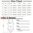 thumbnail image 2 of gakvbuo Jumpsuits For Women Summmer Dressy Wedding Womens Workout Romper Outfits Long Sleeve Running Onesie Open Back Exercise Waisted Yoga Jumpsuits, 2 of 6