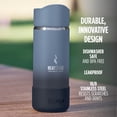 thumbnail image 5 of Ninja Sip Perfect 16oz Stainless Steel, Leak Proof Insulated Travel Mug, Midnight Blue, 5 of 8