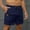 Navy, variant on 50% off Clearance! Mens Shorts, Casual Gym Shorts for Men, ZHUGeLI Men Solid Color Fashion Elastic Drawstring Pockets Exercise Casual Shorts Pants