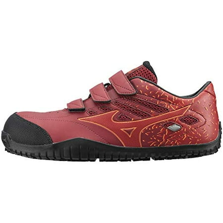 

[Mizuno] Almighty TD22L Safety Shoes Lightweight Belt For Transportation Industry JSAA For Regular Work (Type A) Men s Red x 25.5 cm 3E// Toe