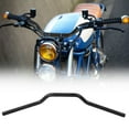 thumbnail image 2 of Drag Bar, 0.87in Diameter Motorcycle Handlebar Universal Comfortable  For Autocycle, 2 of 8