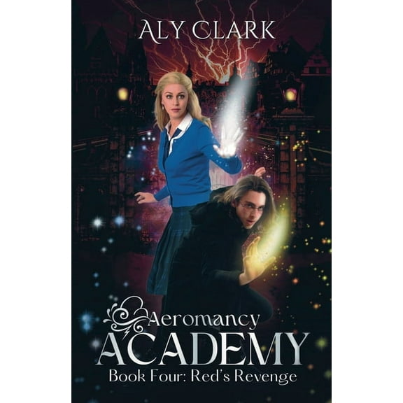 Aeromancy Academy Red's Revenge, Book 4, (Paperback)