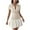 Beige, variant on THDHVS Women's Casual Dresses,Summer Dresses for Women 2025,Fashion Womens V-Neck Tennis Dress Pleated Sleeveless Built in Shorts Golf Athletic Dress with Pockets Beige XS