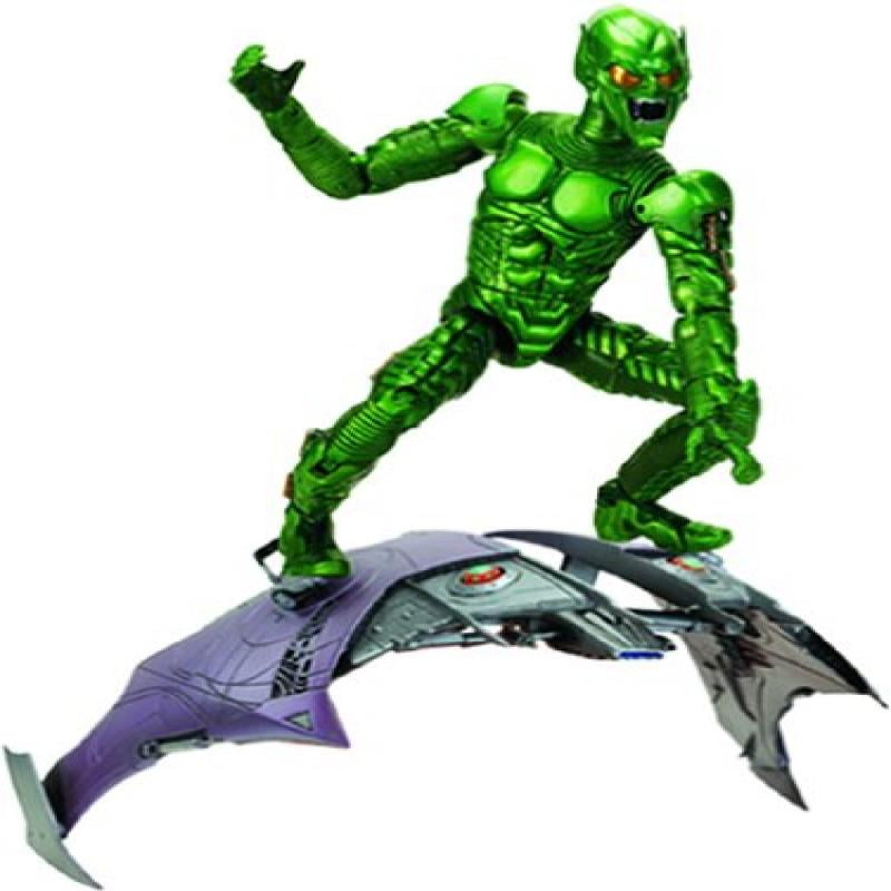 Green Goblin Super Poseable Figure Spiderman Movie