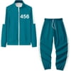 Squid Game Cosplay Costume Jackets, Unisex Sweatshirt and Pants, Cosplay Jumpsuit 001 067 456 Clothing Sets