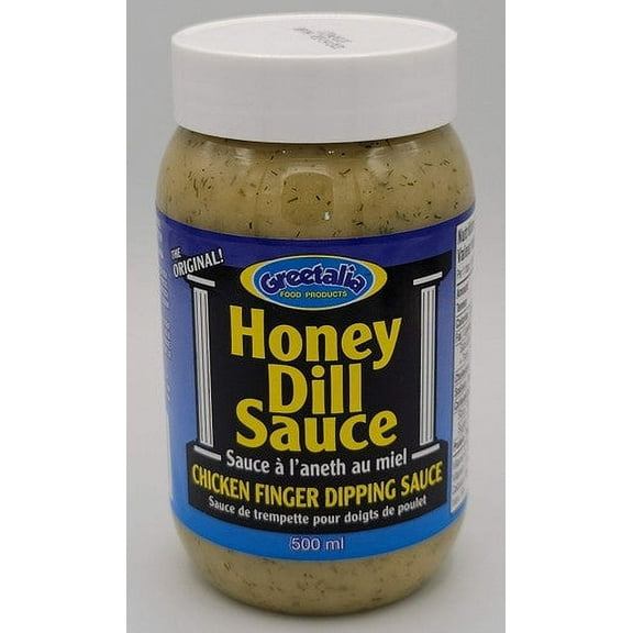 The Original Greetalia Honey Dill Sauce 500ml 17 oz
