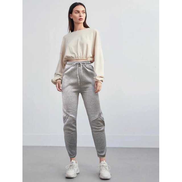Pants Mujer Térmico Casual Jogger Dama Pans Relax Legin Gym LOLE Pants