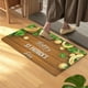 thumbnail image 5 of CaiYueKe St. Patrick's Day Door Mat Non Slip - Washable Super Absorbent Indoor Outdoor Welcome Rug with Rubber Backing, Bathroom Kitchen Floor Mats Festive Shamrock Decorations, 5 of 9