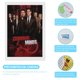 thumbnail image 3 of Mentes Criminales Kits de Pintura de Diamantes para Adultos 5D DIY Diamond Art Kits Full Drill Diamond Dots para Regalo Decoración de Pared y Relajación Artes de Gemas 20*30cm, 3 of 6