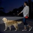 thumbnail image 4 of Linterna LED Life Gear con mango luminoso, color rojo, 4 of 5
