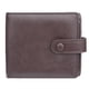 thumbnail image 1 of Cartera de cuero para hombre con ventana para identificación, billetera delgada plegable con bolsillo frontal para tarjetas de crédito, 1 of 5