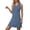 Z-Navy263, variant on JIAYUE Women's Dress Above Knee Casual V Neck Sleeveless Flowy Comfortable Everyday Wear Solid Color Loose Fit Lightweight Breathable Fashionable Sundress Versatile Female Dresses