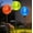 3pack, variant on Solar Garden Lights, 6 Pack Multi-Color Changing Solar Globe Lights Outdoor Waterproof Decorative for Yard, Powered Glass Ball Garden Lights for Patio Decoration