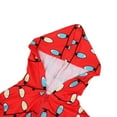 thumbnail image 4 of Liacowi Liacowi Family Matching Christmas Pajamas Set, String Lights Pattern One-Piece Zip-Front Romper with Hood for Family, 4 of 8