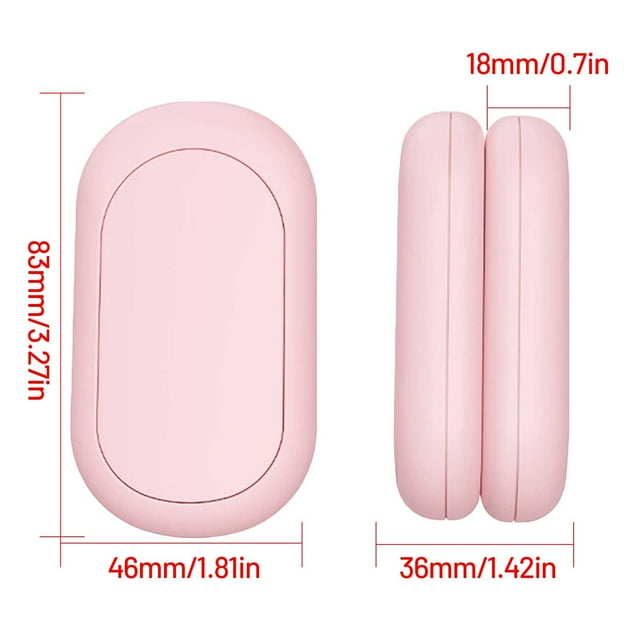 Hand Warmers Rechargeable 83X46X36Mm Hot Hands Hand Warmers Outdoor & Camping